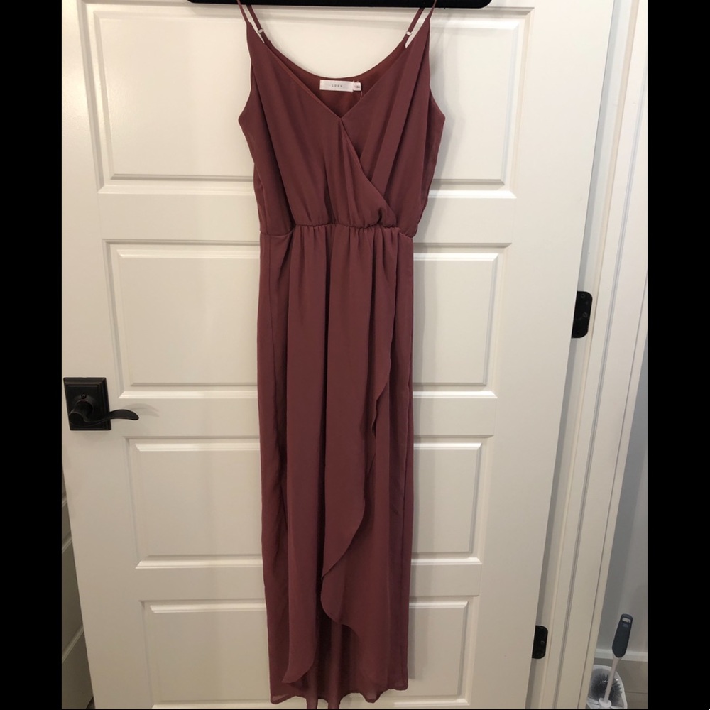 Lush maxi dress